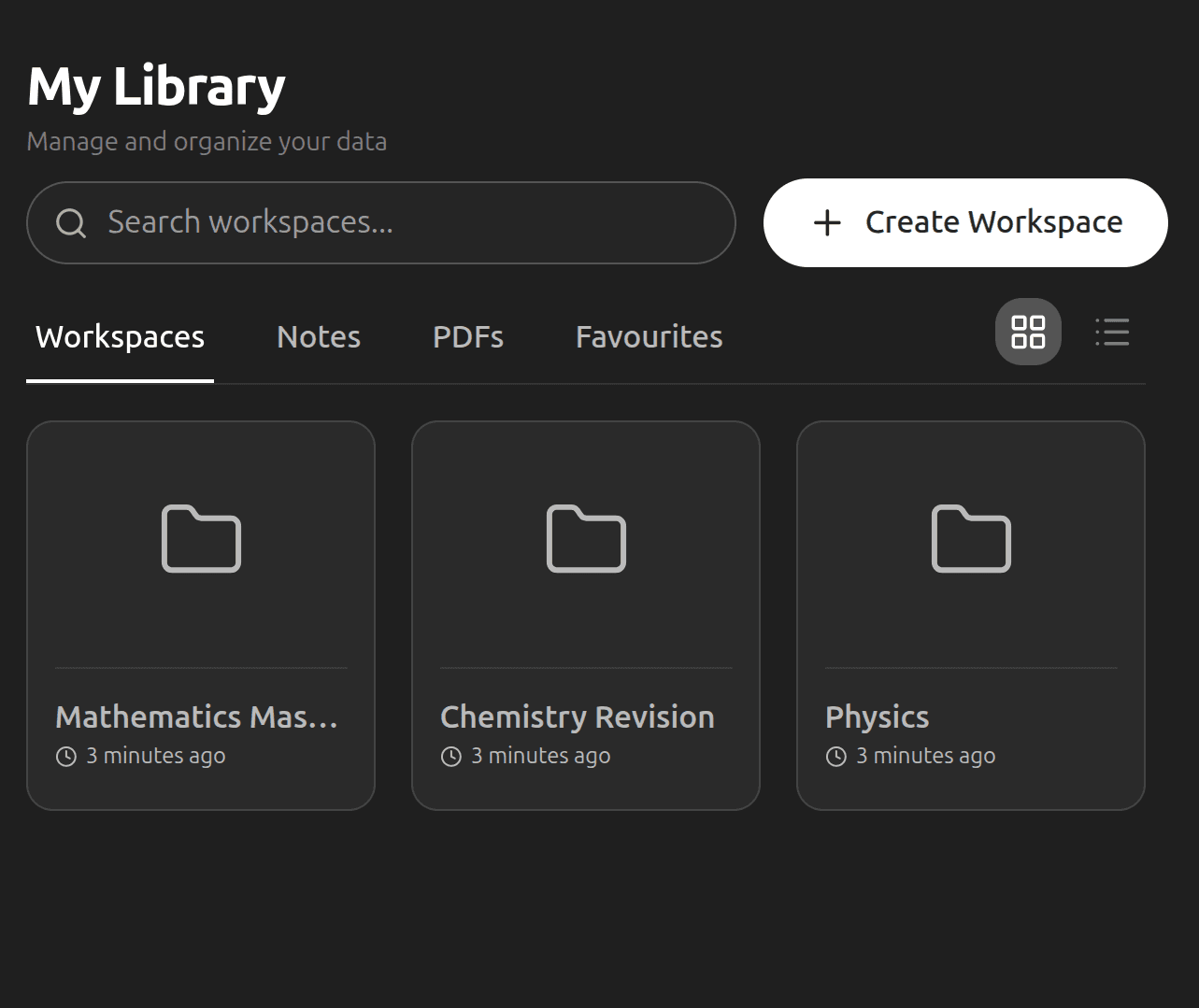 Your Complete Study Library